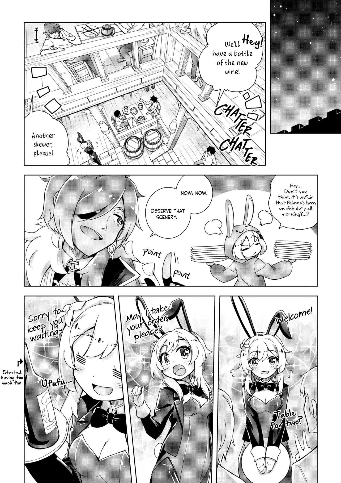 Genshin Impact Comic Anthology Chapter 5 - Page 5