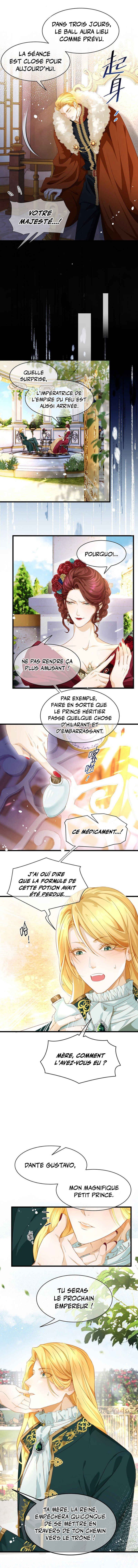 I Was Reborn as His Highness the Prince's Little Evil Dragon Chapter 24 - Page 4