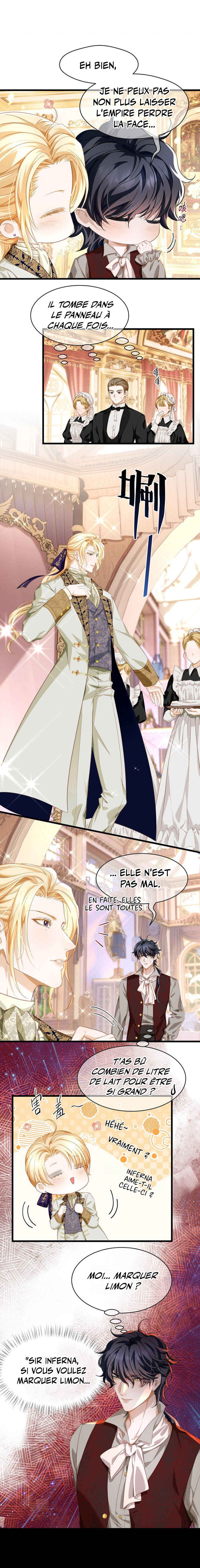 I Was Reborn as His Highness the Prince's Little Evil Dragon Chapter 24 - Page 7
