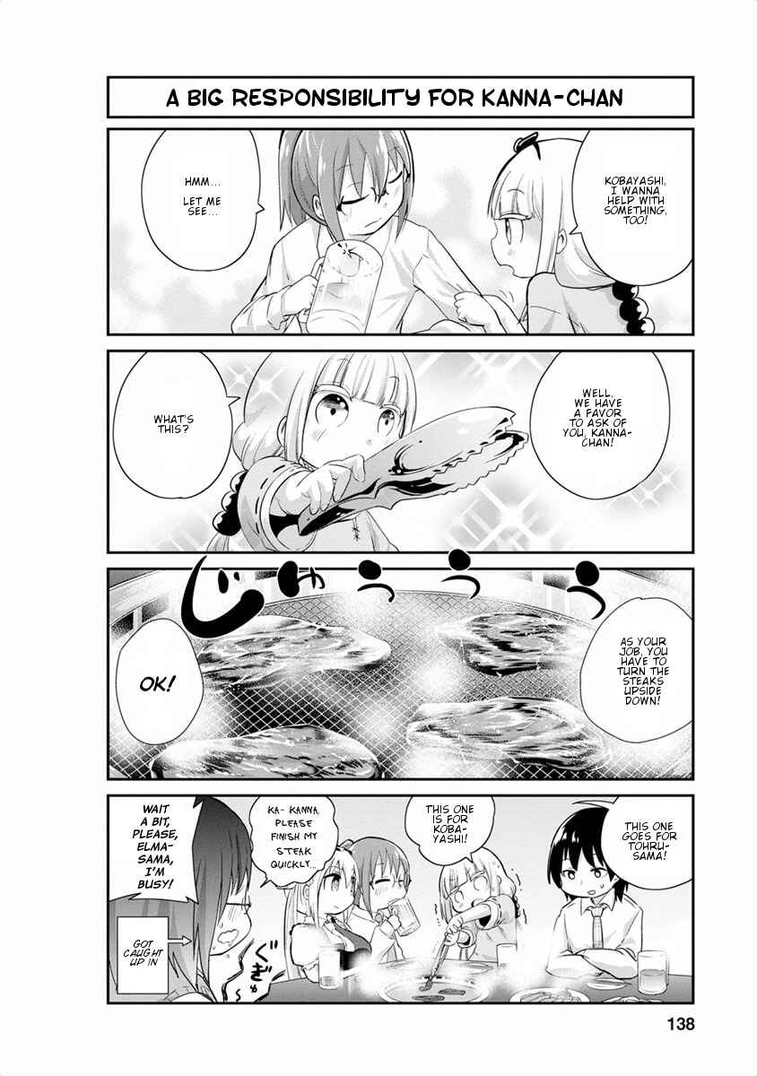 Kobayashi-san Chi no Maid Dragon - Kanna no Nichijou Chapter 20 - Page 10