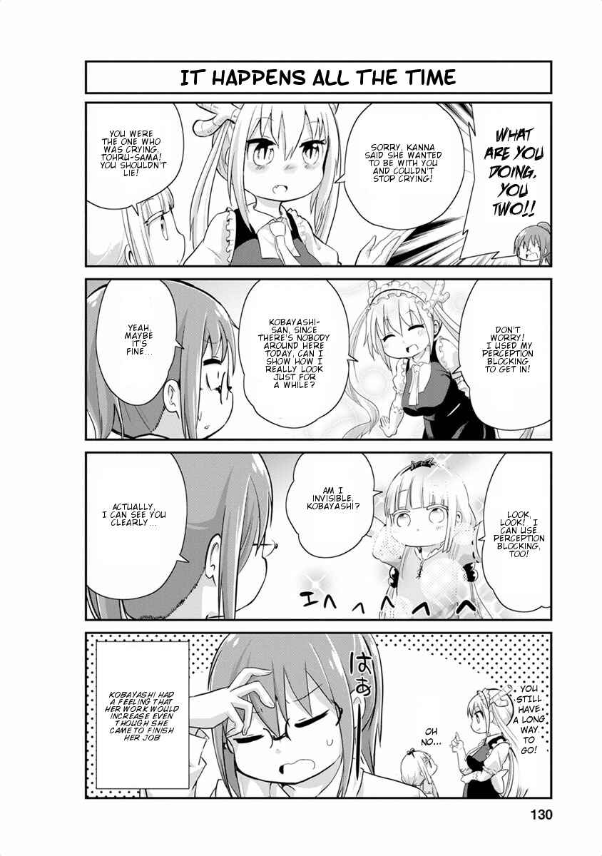 Kobayashi-san Chi no Maid Dragon - Kanna no Nichijou Chapter 20 - Page 2