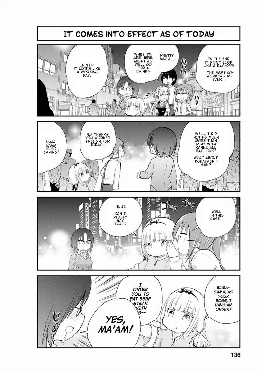 Kobayashi-san Chi no Maid Dragon - Kanna no Nichijou Chapter 20 - Page 8