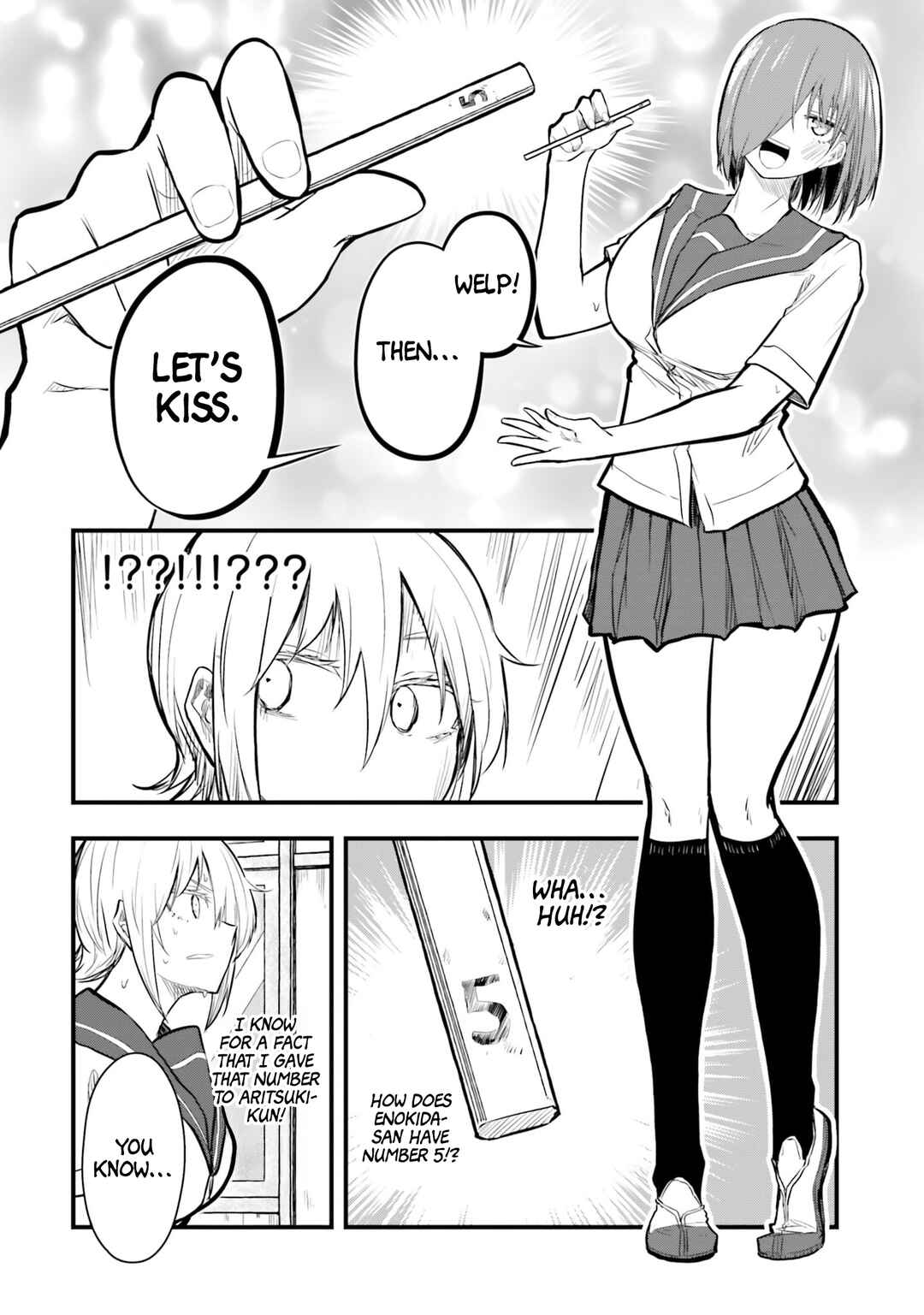 Chiguhagu Trick Chapter 18 - Page 18