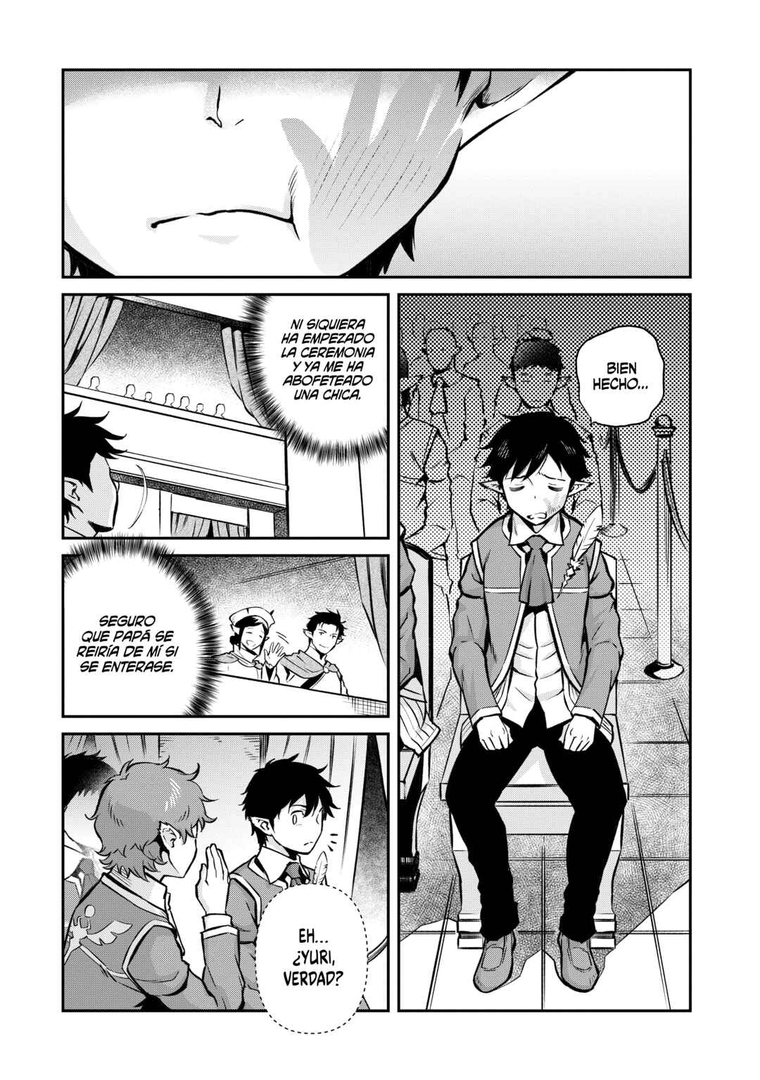 Horobi no Kuni no Seifukusha ~Maou wa Sekai wo Seifukusuru Youdesu~ Chapter 12 - Page 24