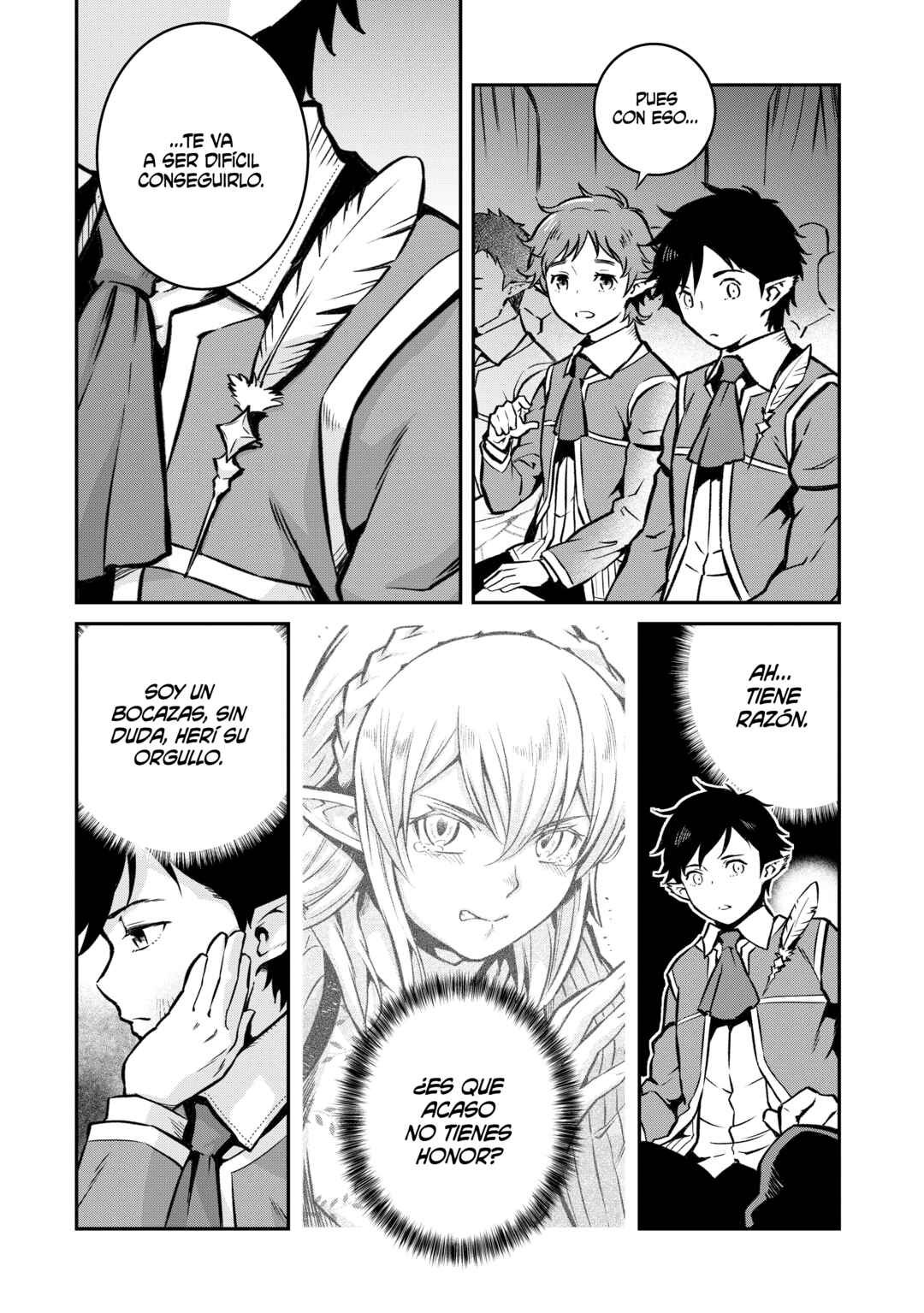 Horobi no Kuni no Seifukusha ~Maou wa Sekai wo Seifukusuru Youdesu~ Chapter 12 - Page 26