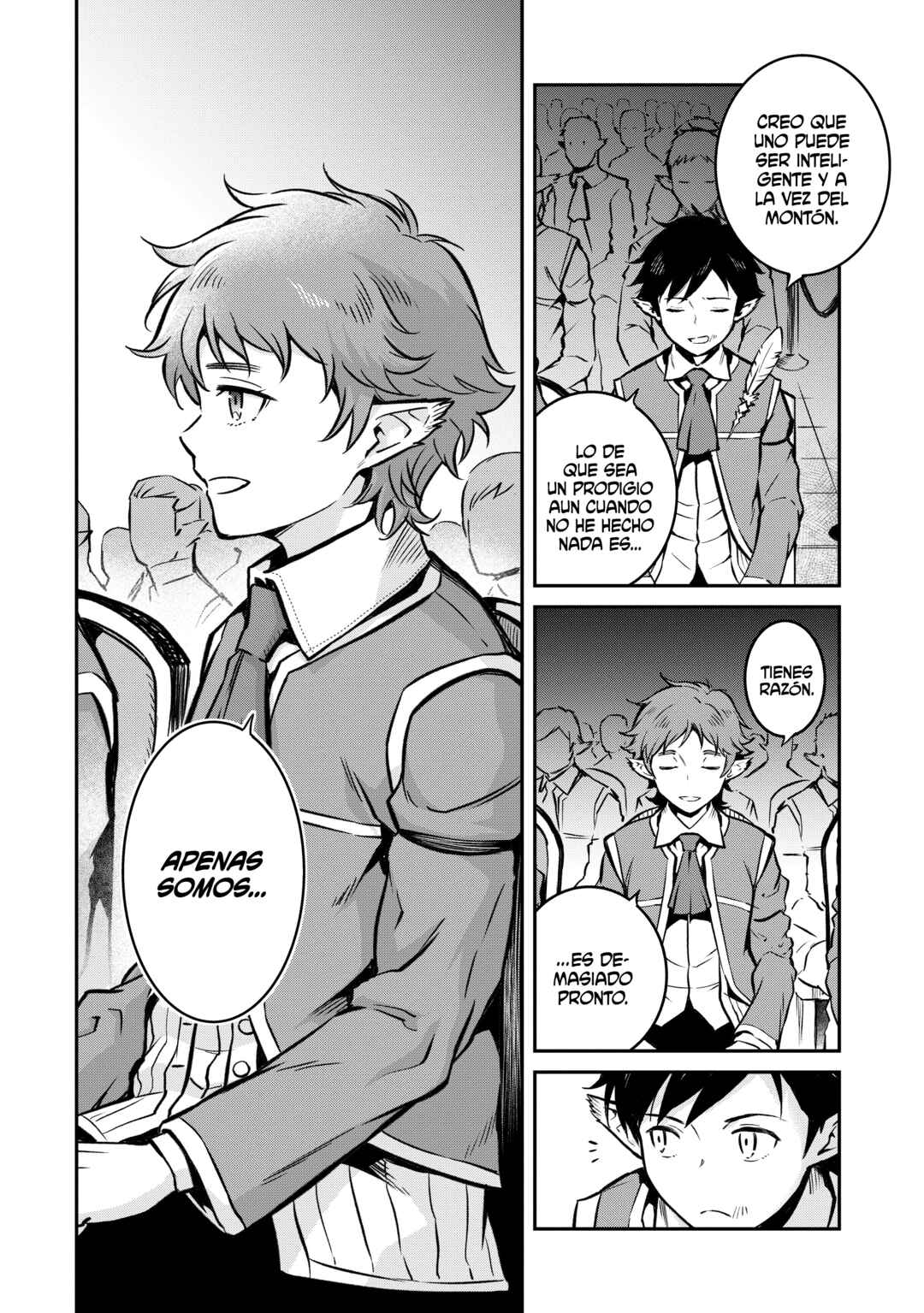 Horobi no Kuni no Seifukusha ~Maou wa Sekai wo Seifukusuru Youdesu~ Chapter 12 - Page 28