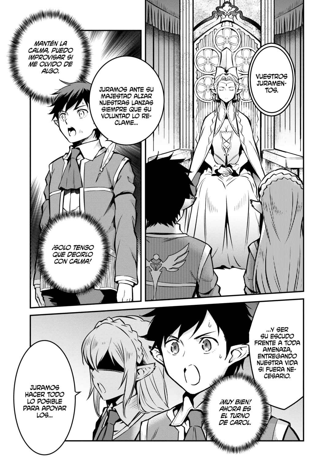 Horobi no Kuni no Seifukusha ~Maou wa Sekai wo Seifukusuru Youdesu~ Chapter 12 - Page 32