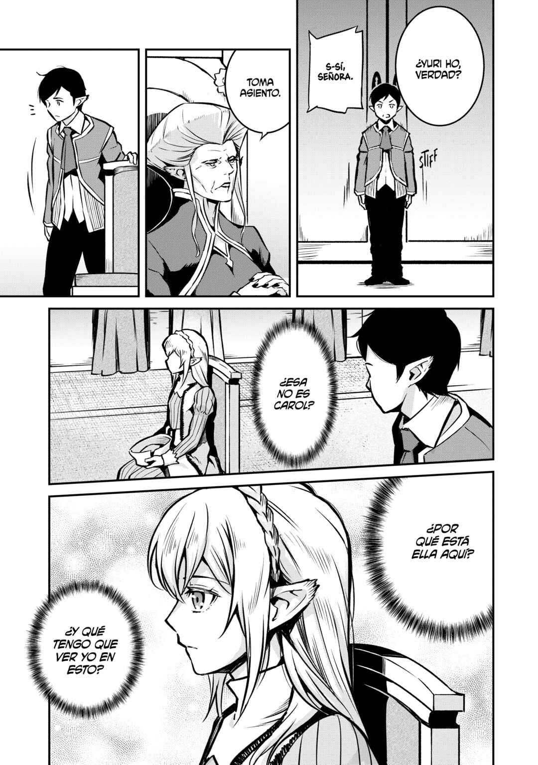 Horobi no Kuni no Seifukusha ~Maou wa Sekai wo Seifukusuru Youdesu~ Chapter 12 - Page 9