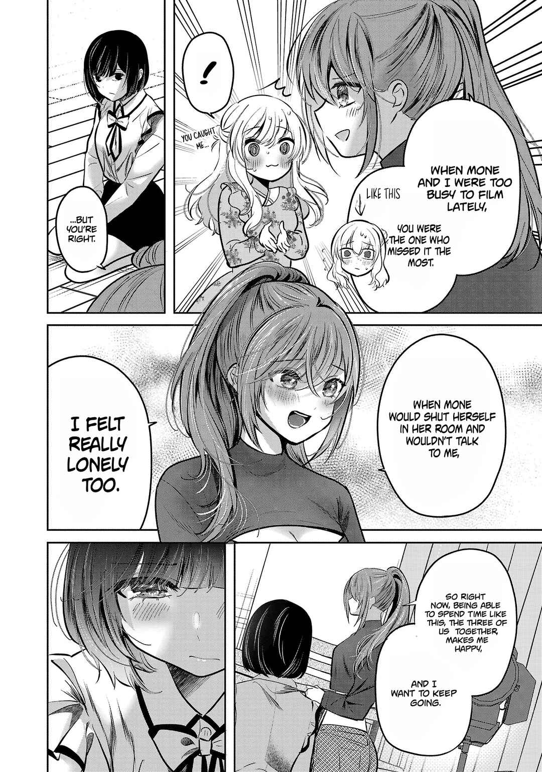 Kimi ni Koisuru Sanshimai Chapter 38 - Page 11