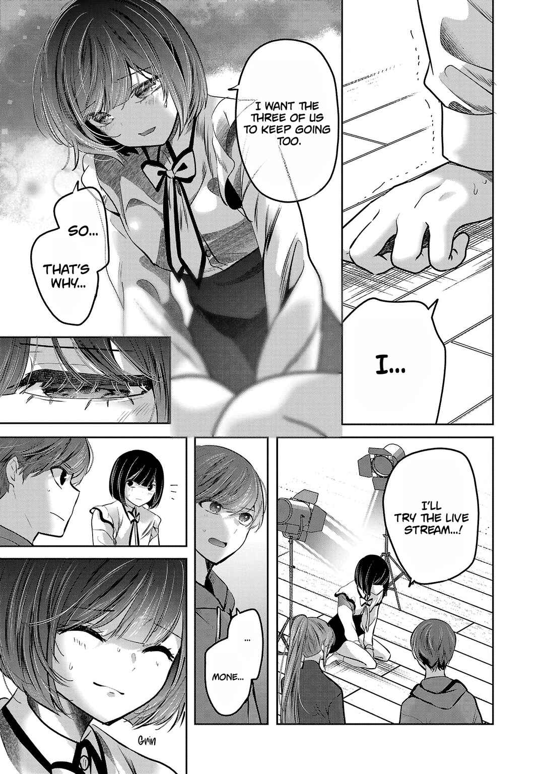 Kimi ni Koisuru Sanshimai Chapter 38 - Page 12