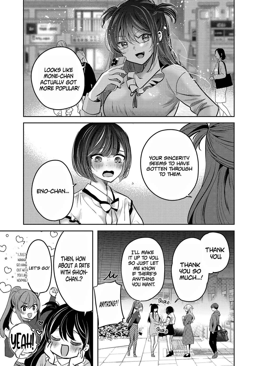 Kimi ni Koisuru Sanshimai Chapter 38 - Page 18
