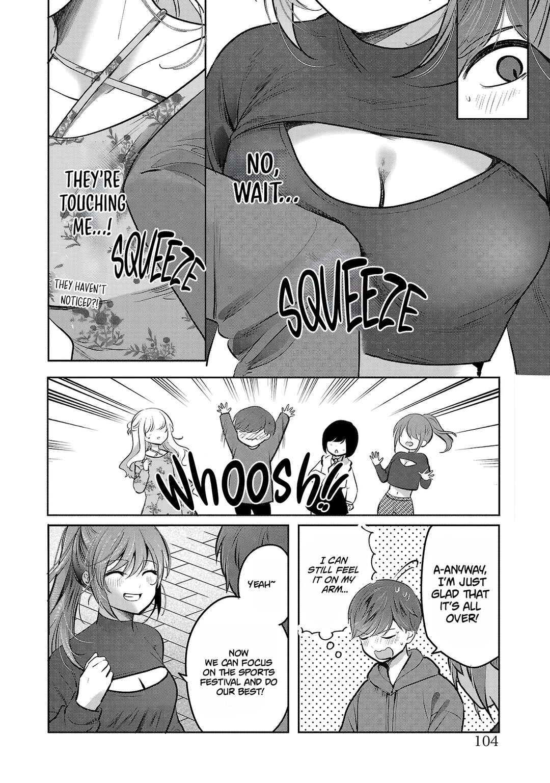 Kimi ni Koisuru Sanshimai Chapter 38 - Page 23