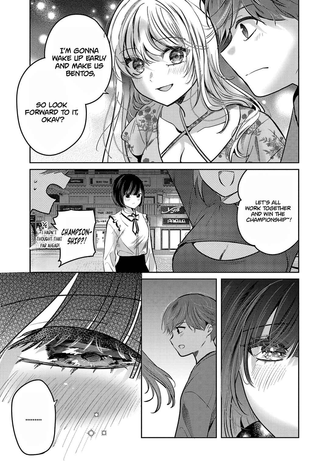 Kimi ni Koisuru Sanshimai Chapter 38 - Page 24
