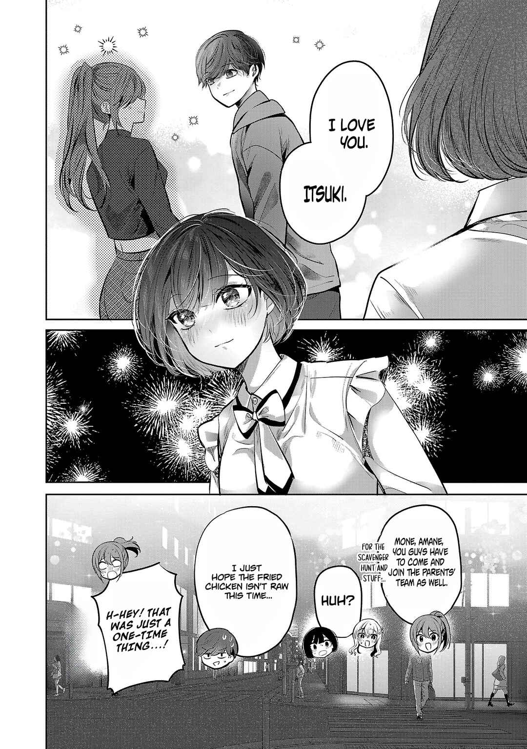 Kimi ni Koisuru Sanshimai Chapter 38 - Page 25