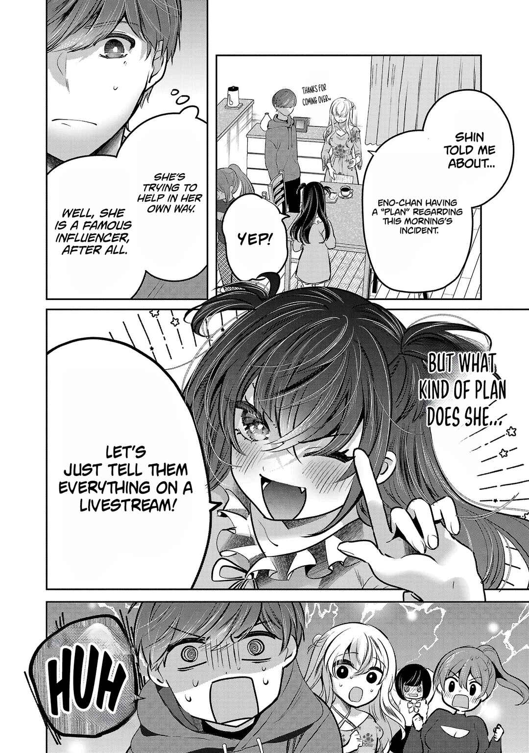 Kimi ni Koisuru Sanshimai Chapter 38 - Page 3