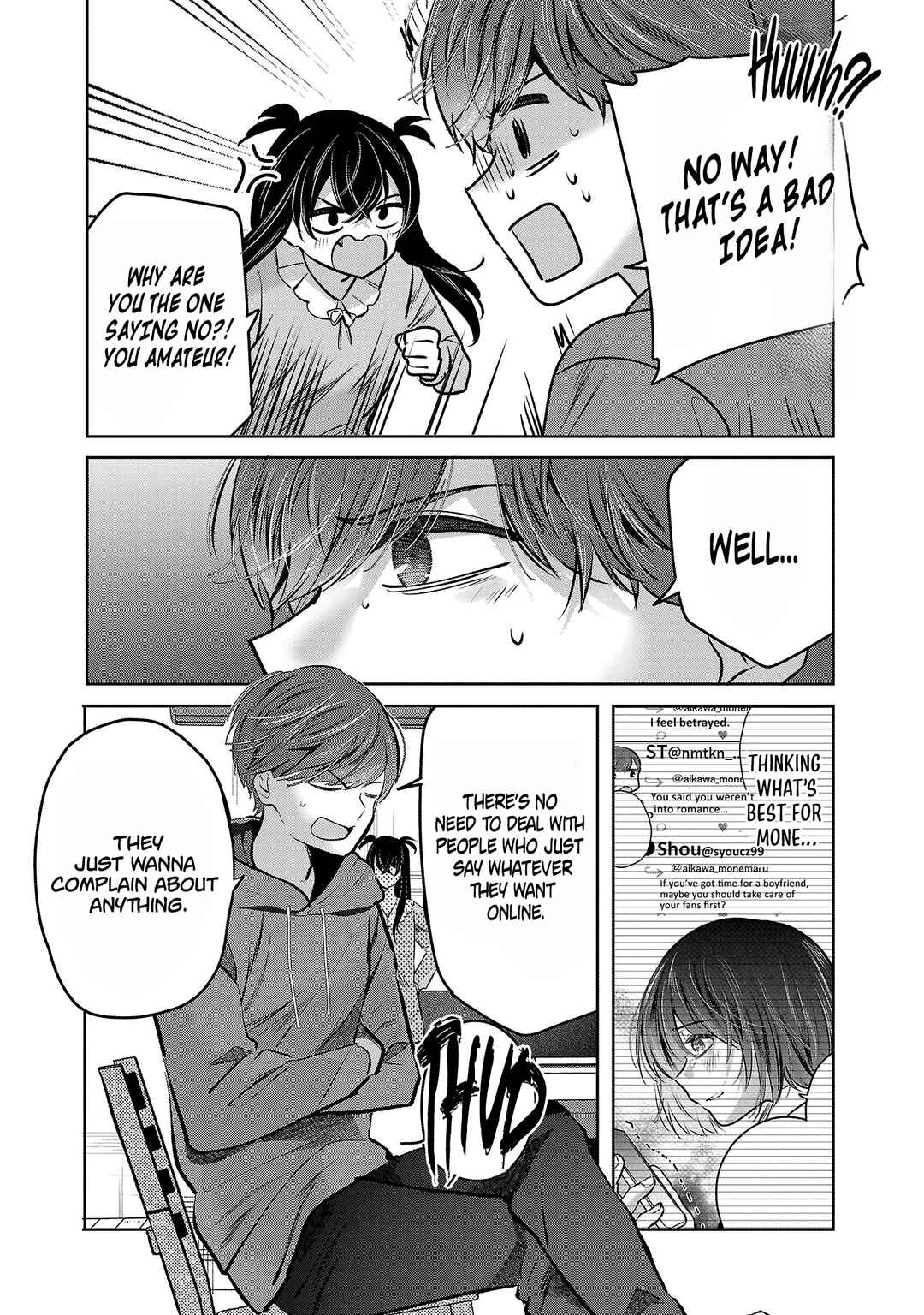 Kimi ni Koisuru Sanshimai Chapter 38 - Page 4