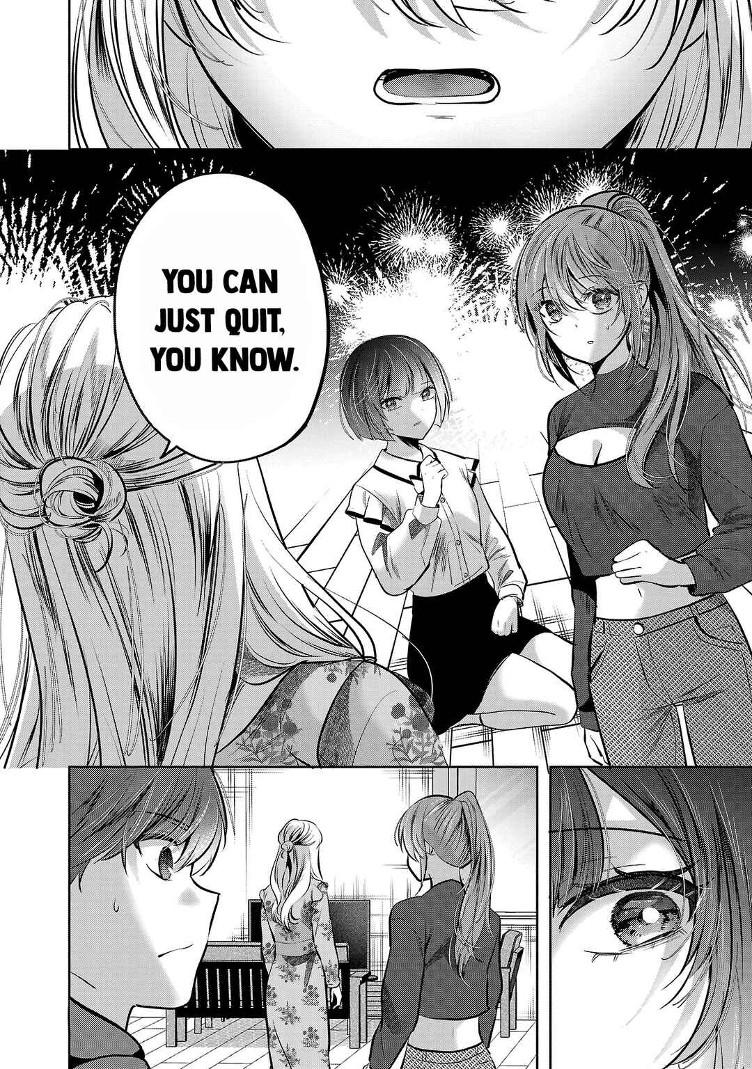 Kimi ni Koisuru Sanshimai Chapter 38 - Page 7