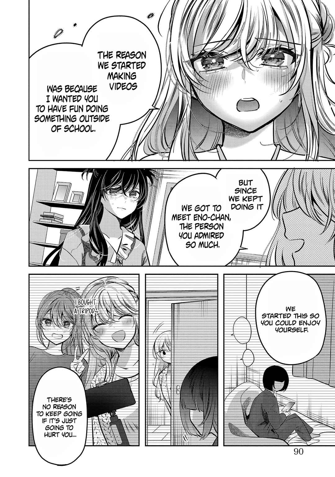 Kimi ni Koisuru Sanshimai Chapter 38 - Page 9