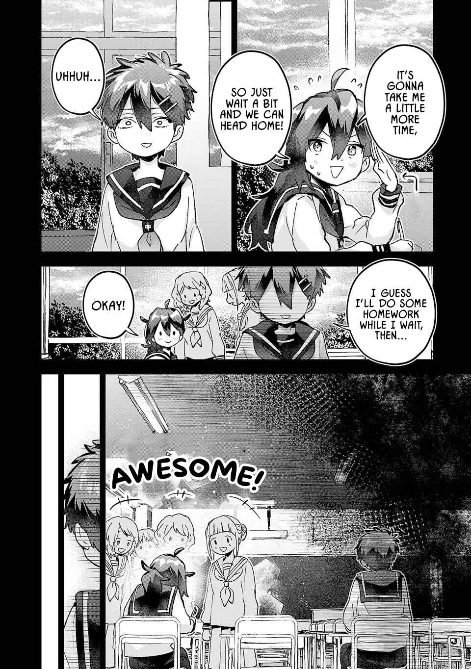 Hikagemono demo Yarinaoshite Ii desu ka? Chapter 38 - Page 10