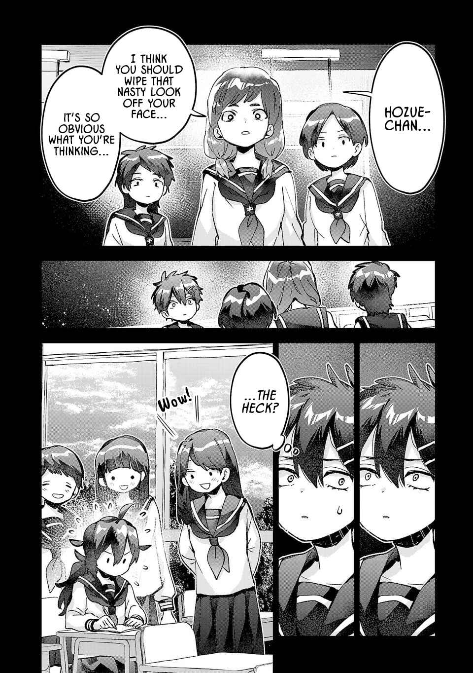 Hikagemono demo Yarinaoshite Ii desu ka? Chapter 38 - Page 12