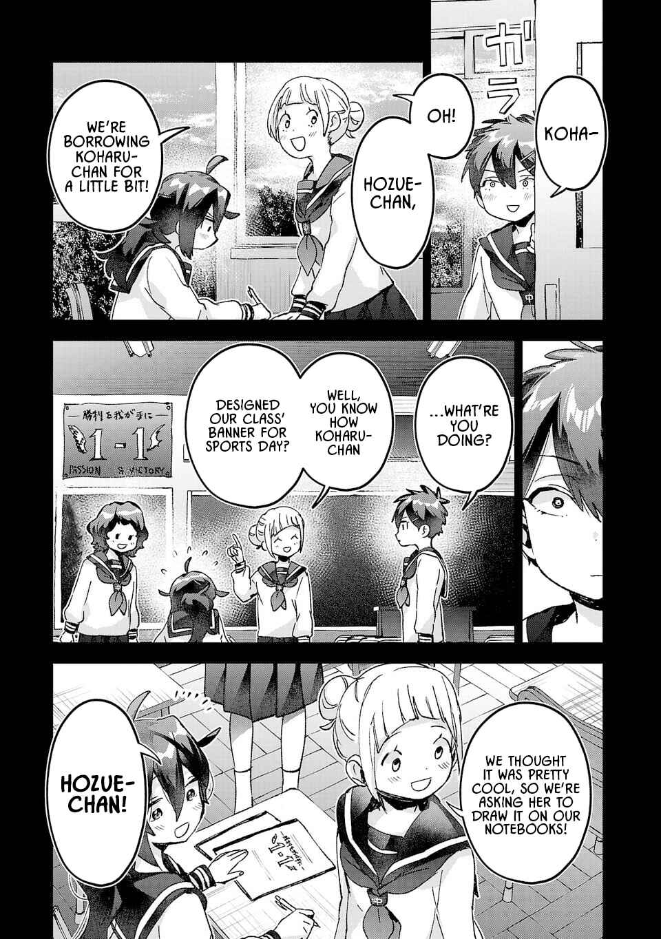 Hikagemono demo Yarinaoshite Ii desu ka? Chapter 38 - Page 9