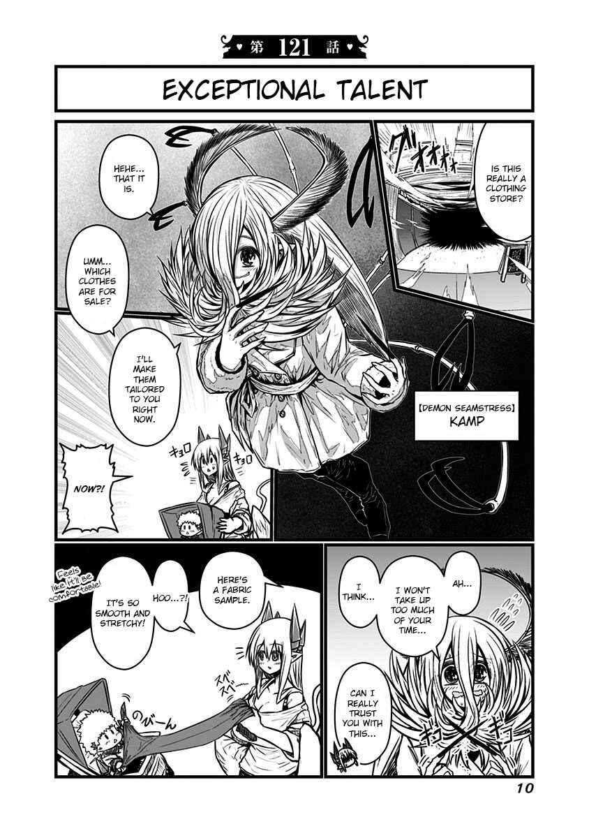 Musuko ga Kawaikute Shikataganai Mazoku no Hahaoya Chapter 121 - Page 1