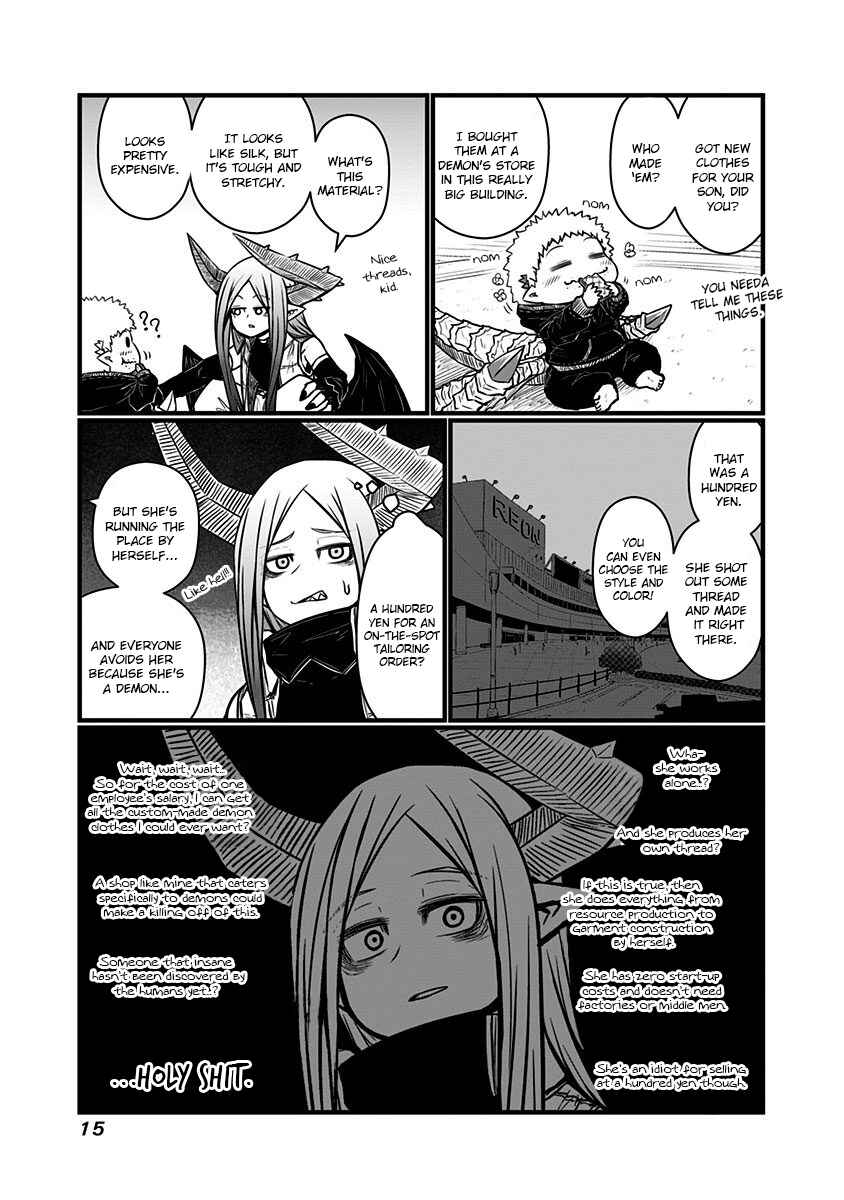 Musuko ga Kawaikute Shikataganai Mazoku no Hahaoya Chapter 121 - Page 6