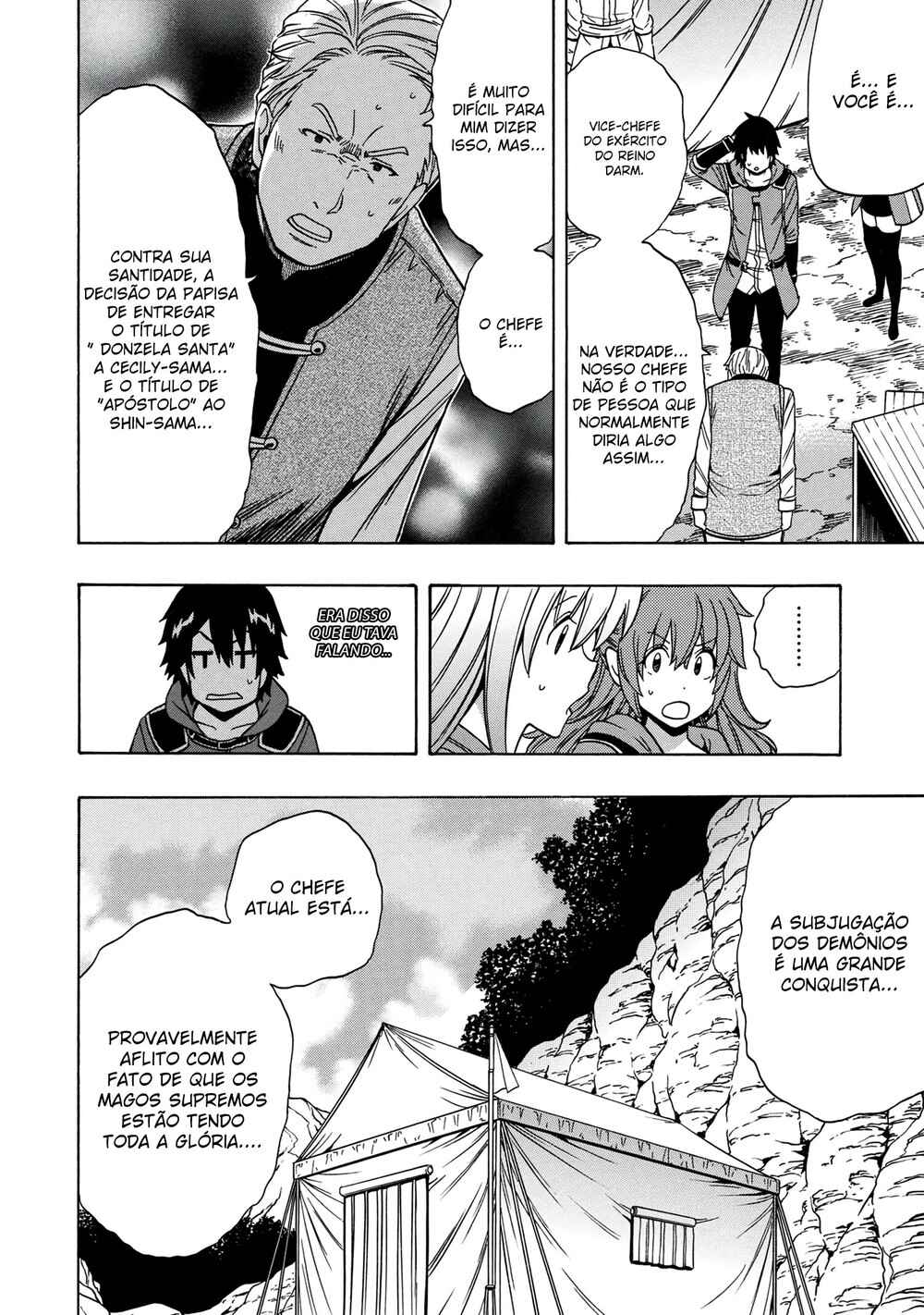 Kenja no Mago Chapter 45 - Page 13