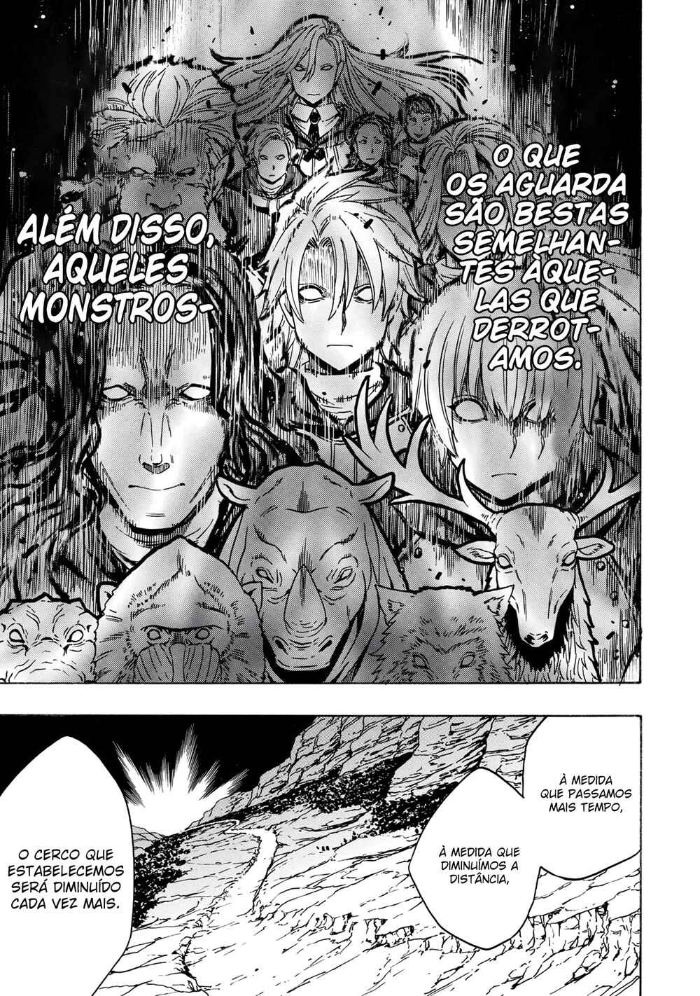 Kenja no Mago Chapter 45 - Page 16