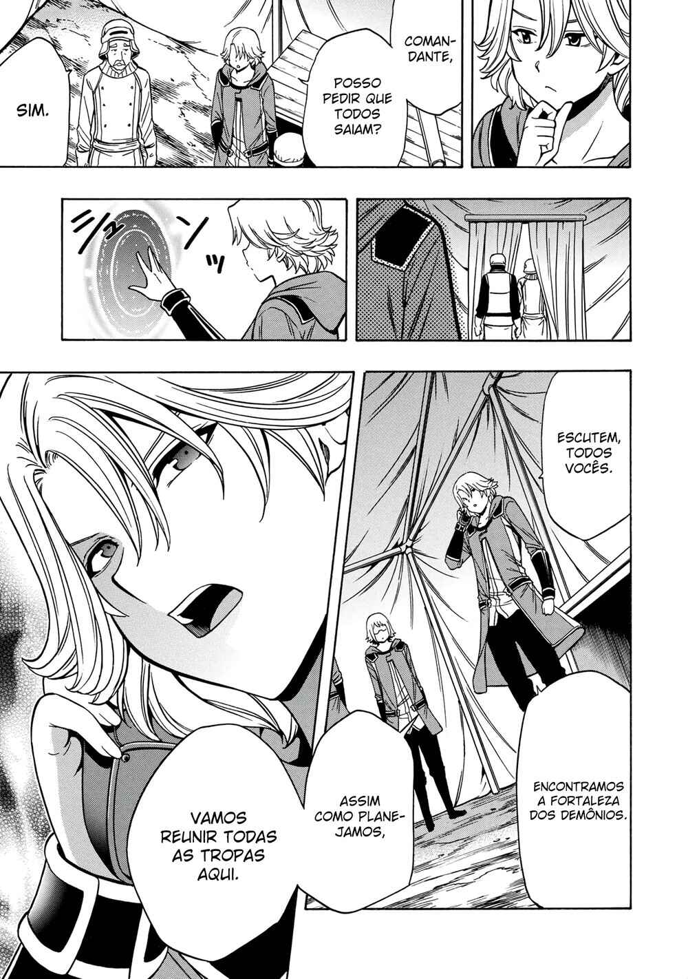 Kenja no Mago Chapter 45 - Page 4