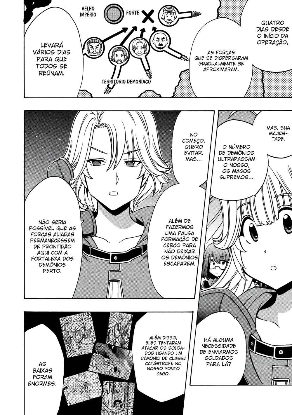 Kenja no Mago Chapter 45 - Page 5
