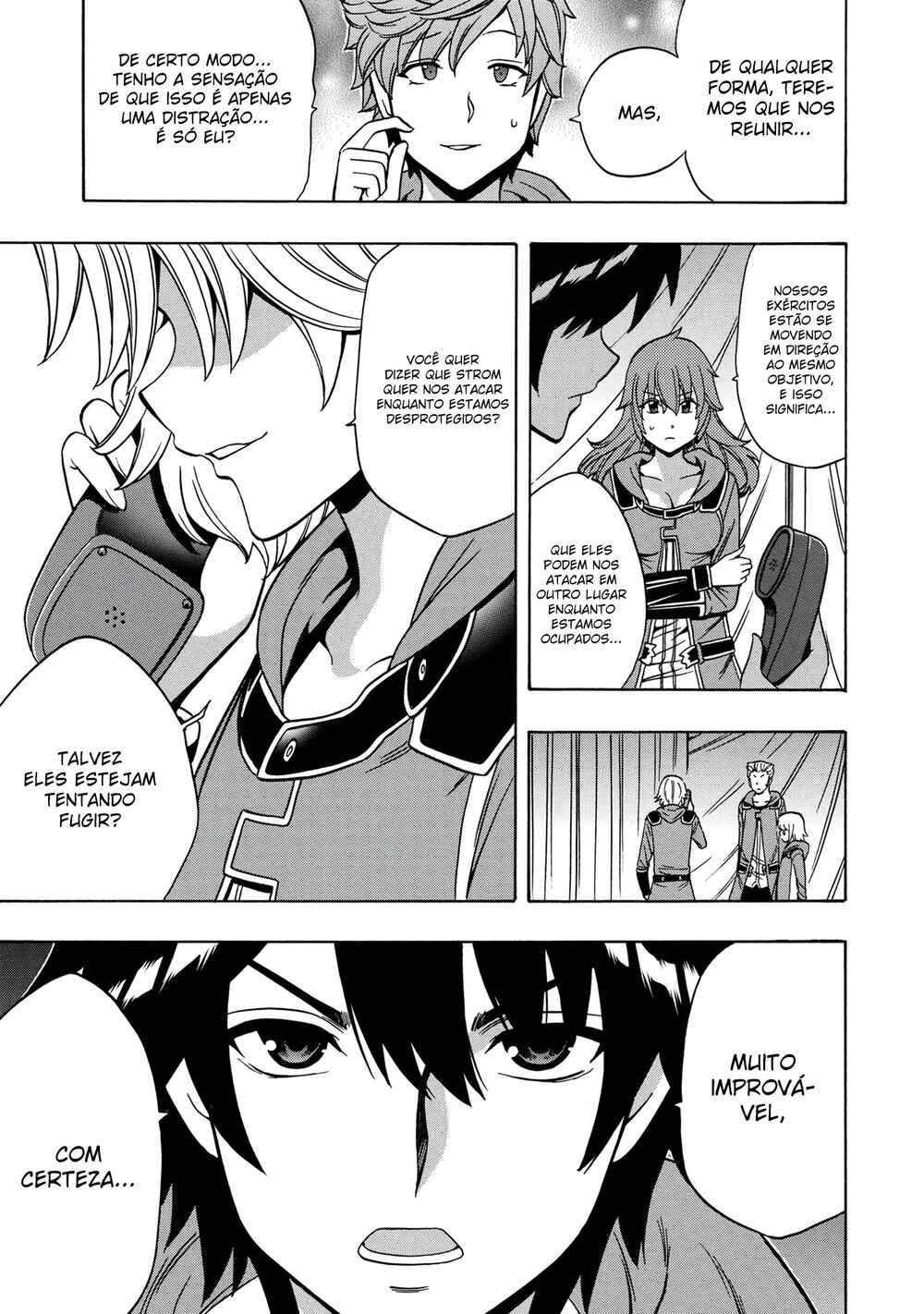 Kenja no Mago Chapter 45 - Page 6