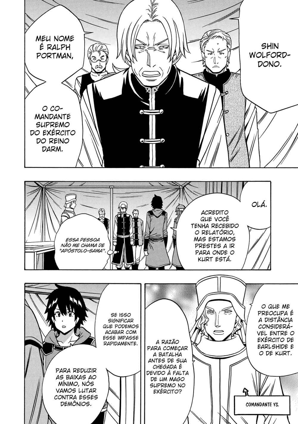 Kenja no Mago Chapter 45 - Page 9