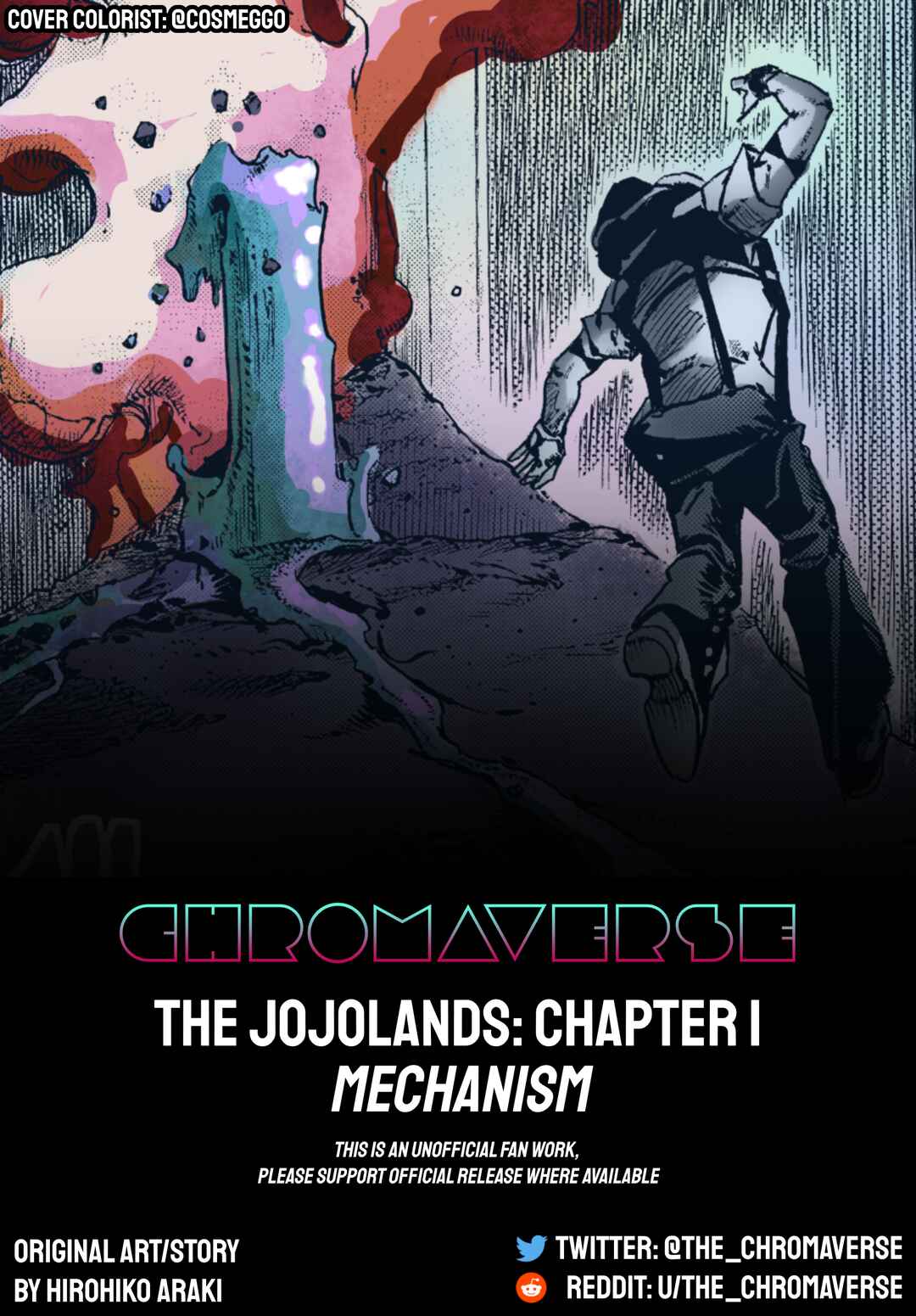 JoJo's Bizarre Adventure Part 9 - The JOJOLands (Fan-Colored) Chapter 1 - Page 1