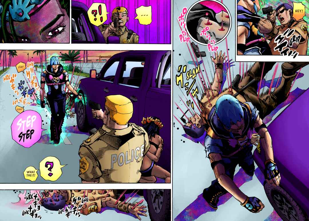 JoJo's Bizarre Adventure Part 9 - The JOJOLands (Fan-Colored) Chapter 1 - Page 20