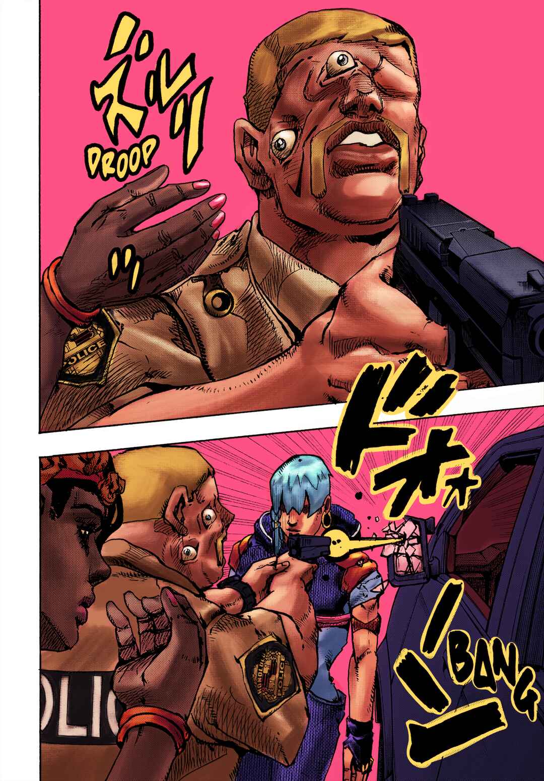 JoJo's Bizarre Adventure Part 9 - The JOJOLands (Fan-Colored) Chapter 1 - Page 23