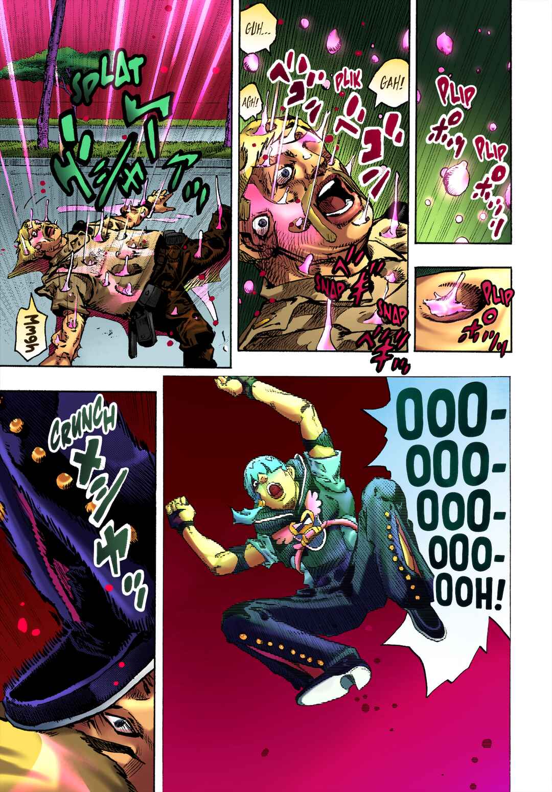 JoJo's Bizarre Adventure Part 9 - The JOJOLands (Fan-Colored) Chapter 1 - Page 24