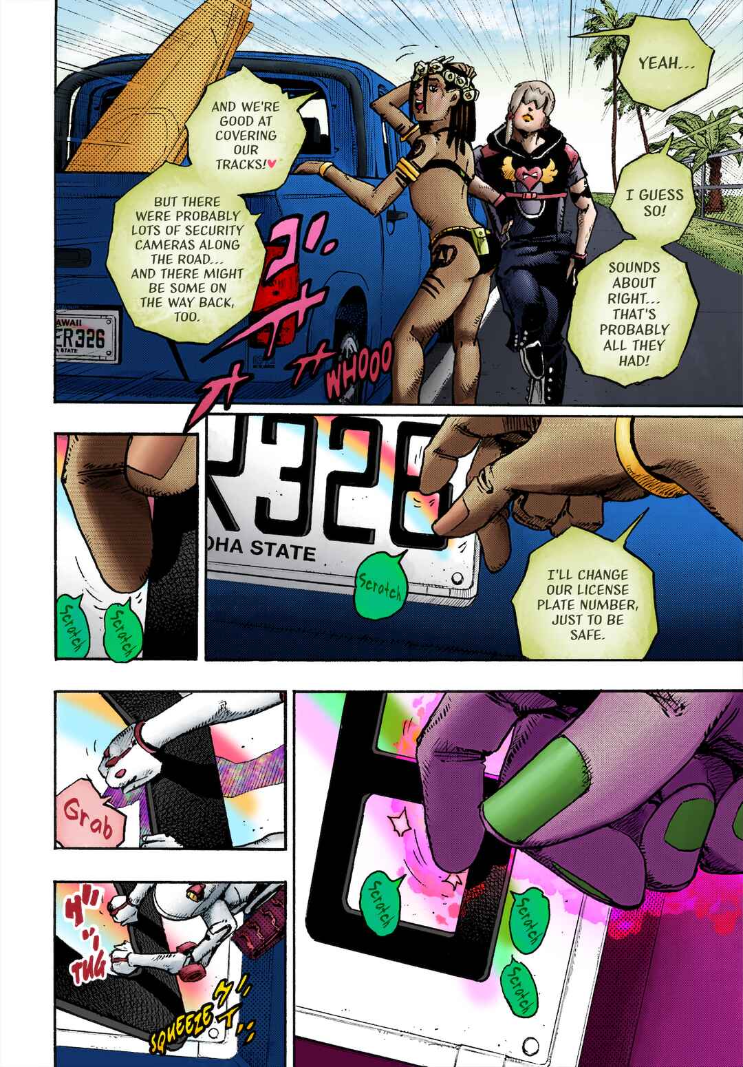 JoJo's Bizarre Adventure Part 9 - The JOJOLands (Fan-Colored) Chapter 1 - Page 27
