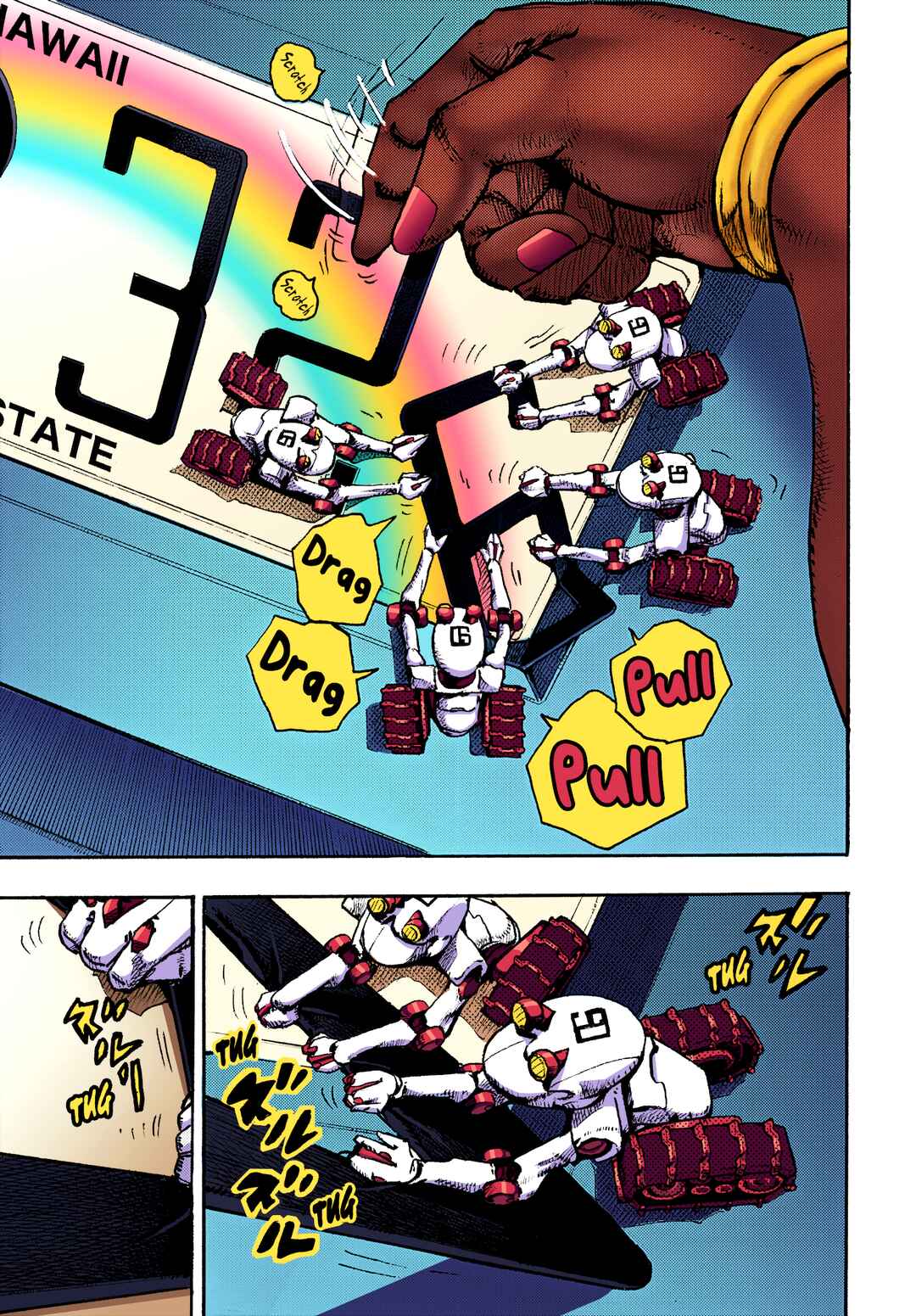 JoJo's Bizarre Adventure Part 9 - The JOJOLands (Fan-Colored) Chapter 1 - Page 28
