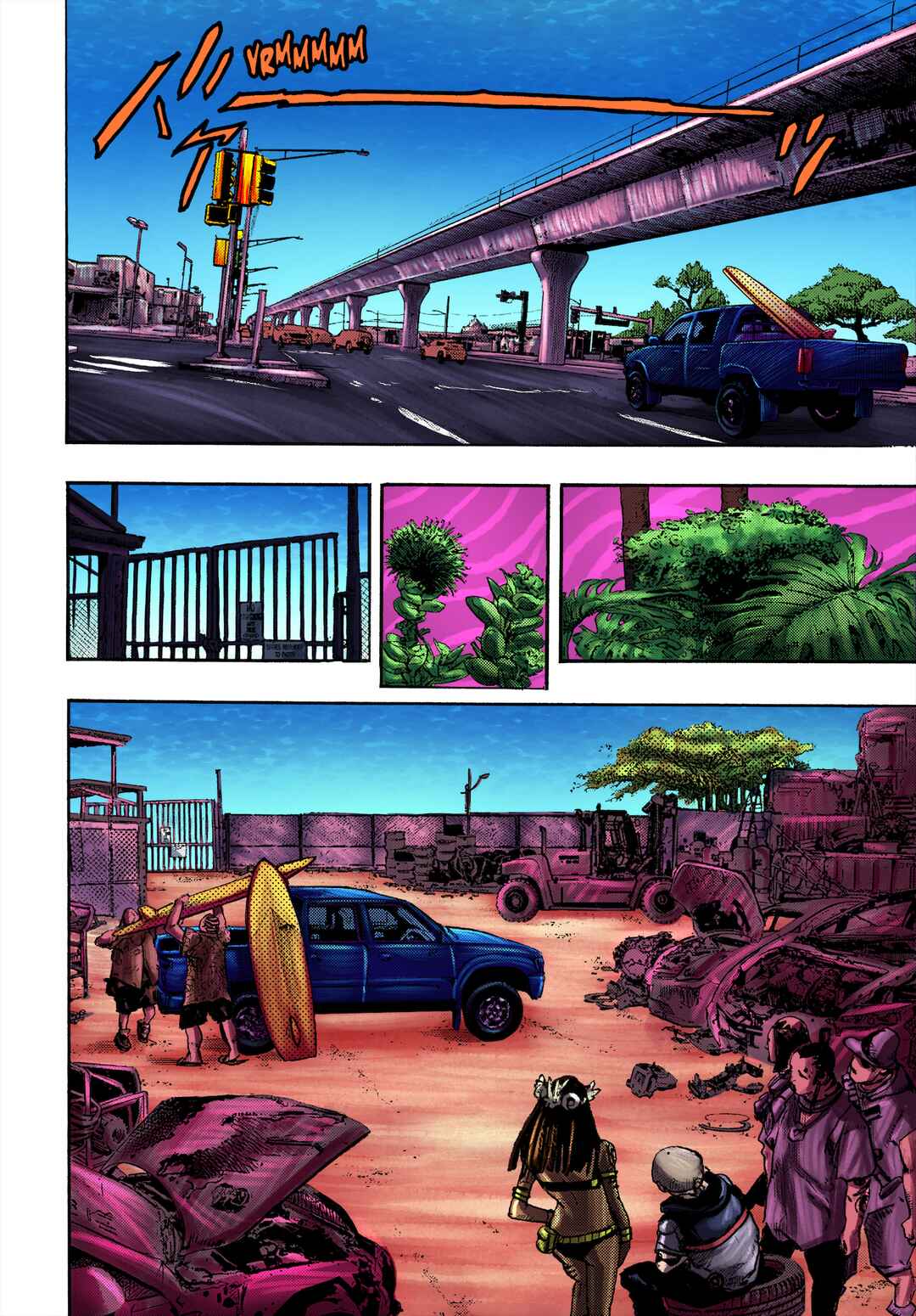 JoJo's Bizarre Adventure Part 9 - The JOJOLands (Fan-Colored) Chapter 1 - Page 31