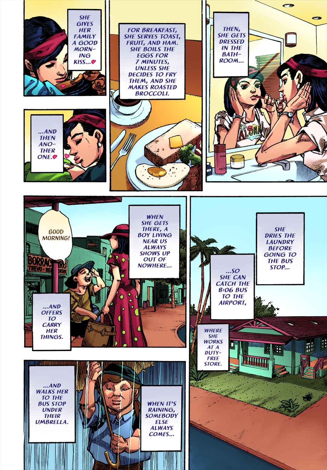 JoJo's Bizarre Adventure Part 9 - The JOJOLands (Fan-Colored) Chapter 1 - Page 35