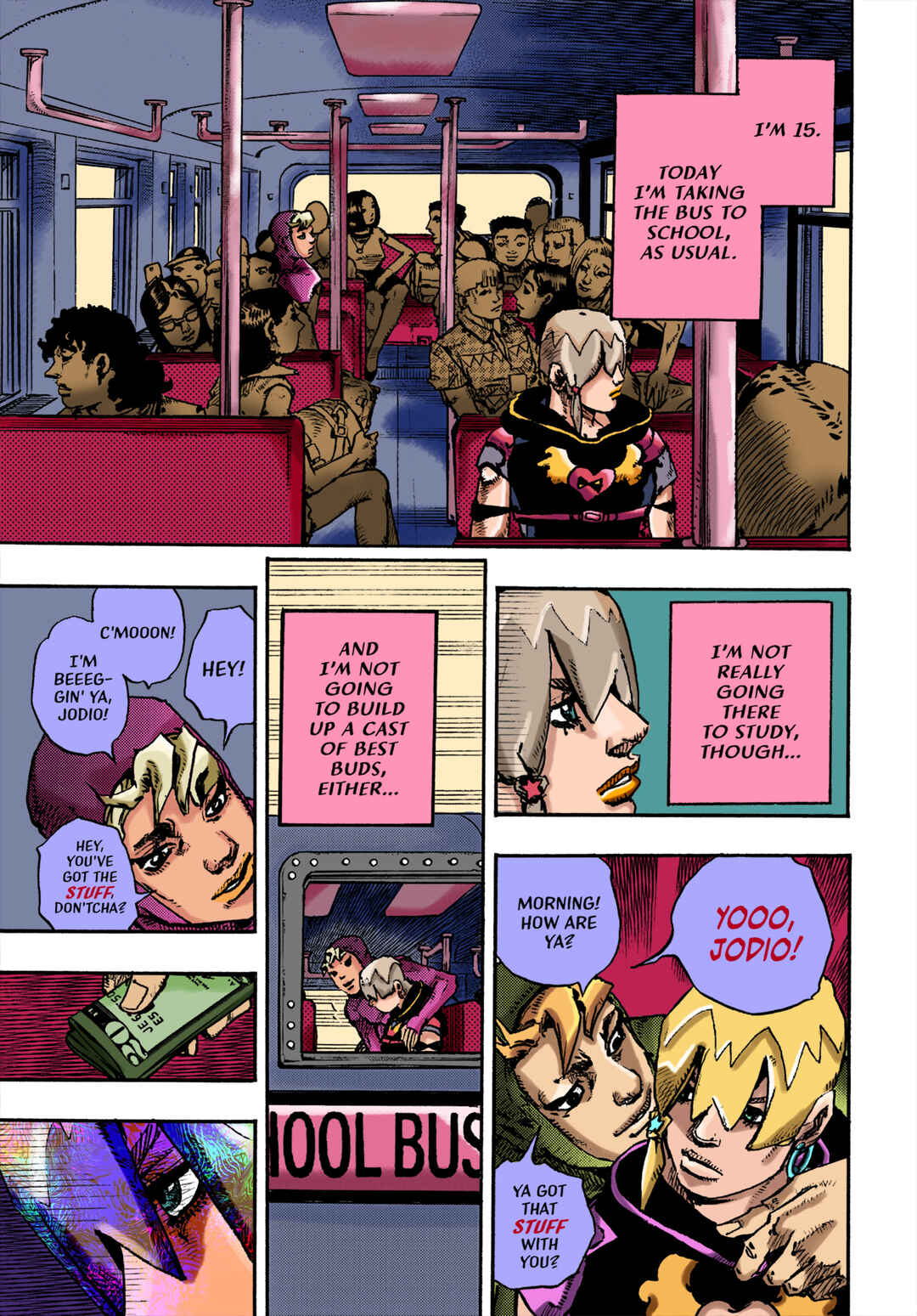 JoJo's Bizarre Adventure Part 9 - The JOJOLands (Fan-Colored) Chapter 1 - Page 38