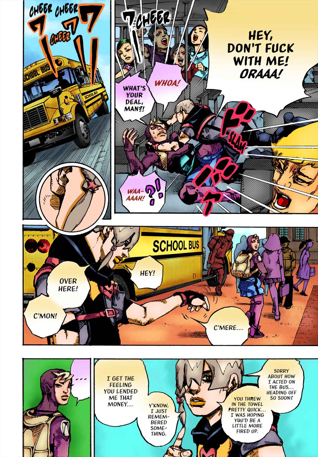 JoJo's Bizarre Adventure Part 9 - The JOJOLands (Fan-Colored) Chapter 1 - Page 39