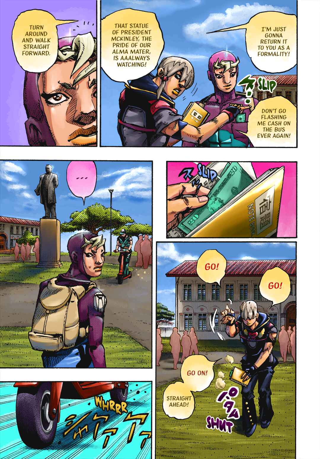 JoJo's Bizarre Adventure Part 9 - The JOJOLands (Fan-Colored) Chapter 1 - Page 40