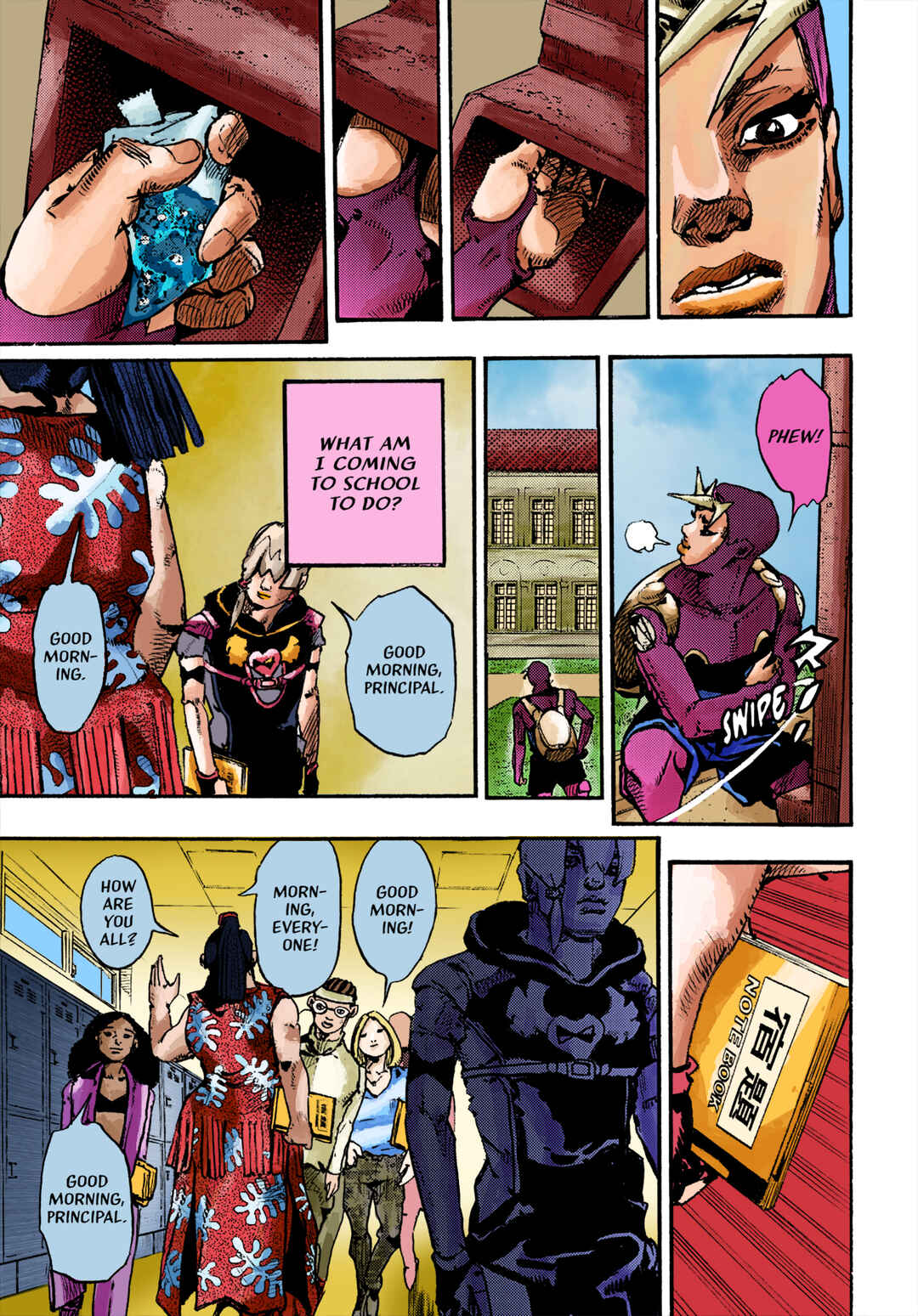 JoJo's Bizarre Adventure Part 9 - The JOJOLands (Fan-Colored) Chapter 1 - Page 42