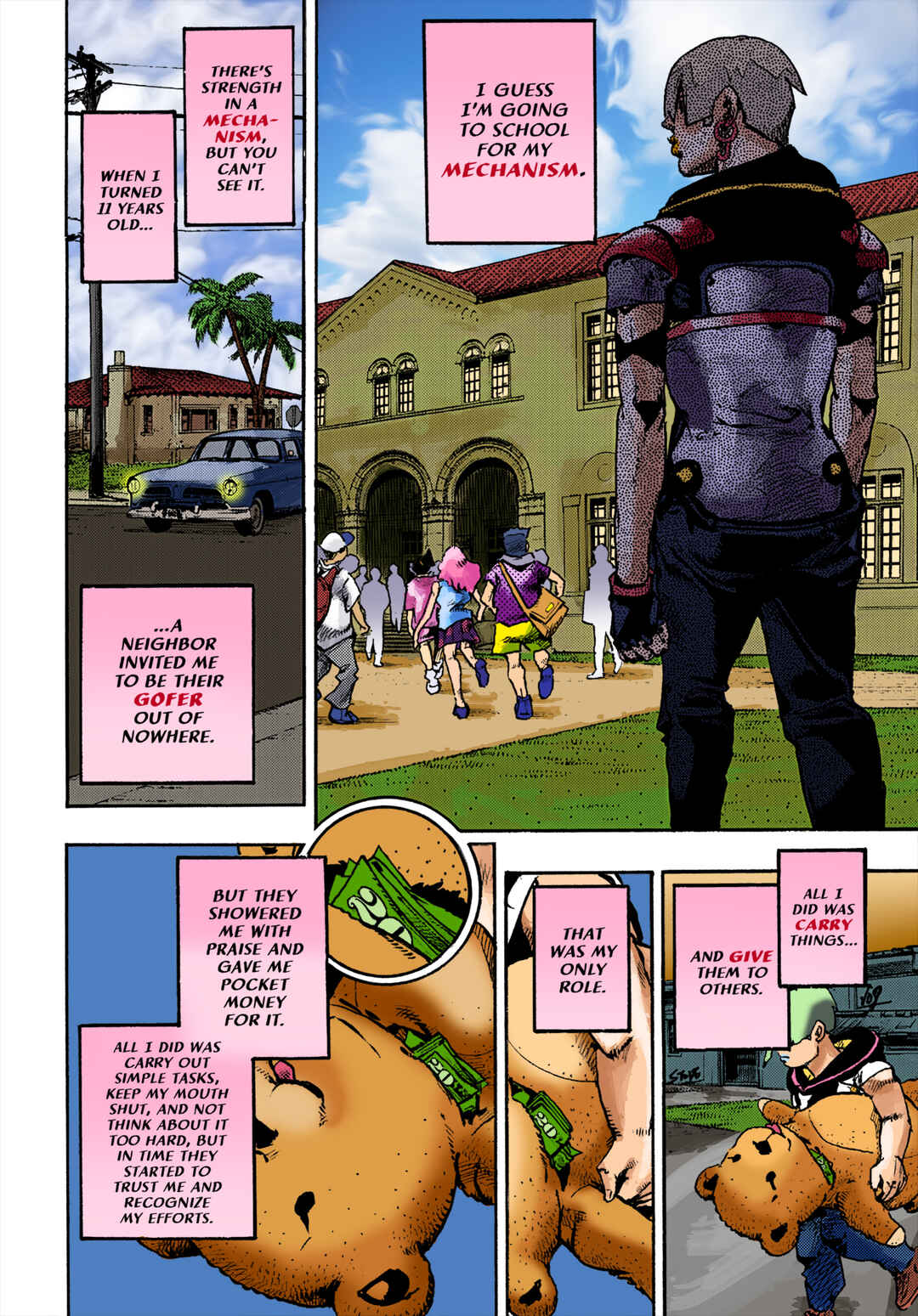 JoJo's Bizarre Adventure Part 9 - The JOJOLands (Fan-Colored) Chapter 1 - Page 43