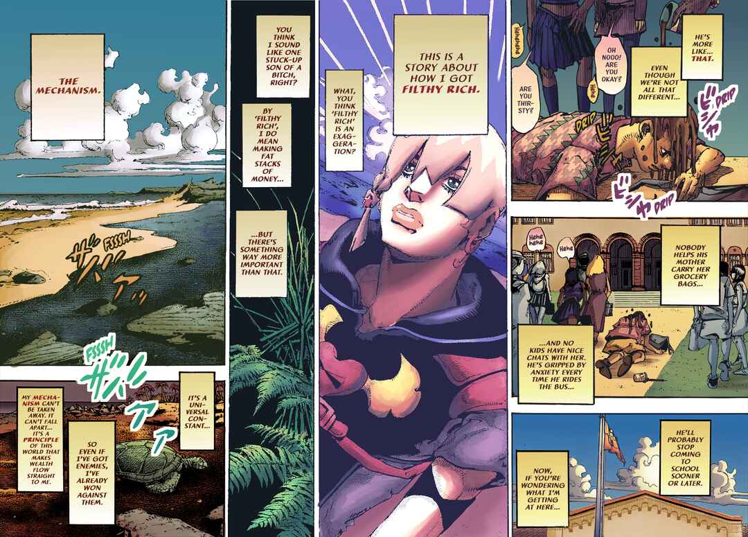 JoJo's Bizarre Adventure Part 9 - The JOJOLands (Fan-Colored) Chapter 1 - Page 45