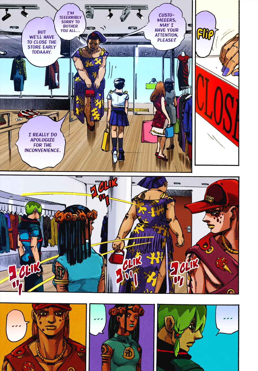 JoJo's Bizarre Adventure Part 9 - The JOJOLands (Fan-Colored) Chapter 1 - Page 51
