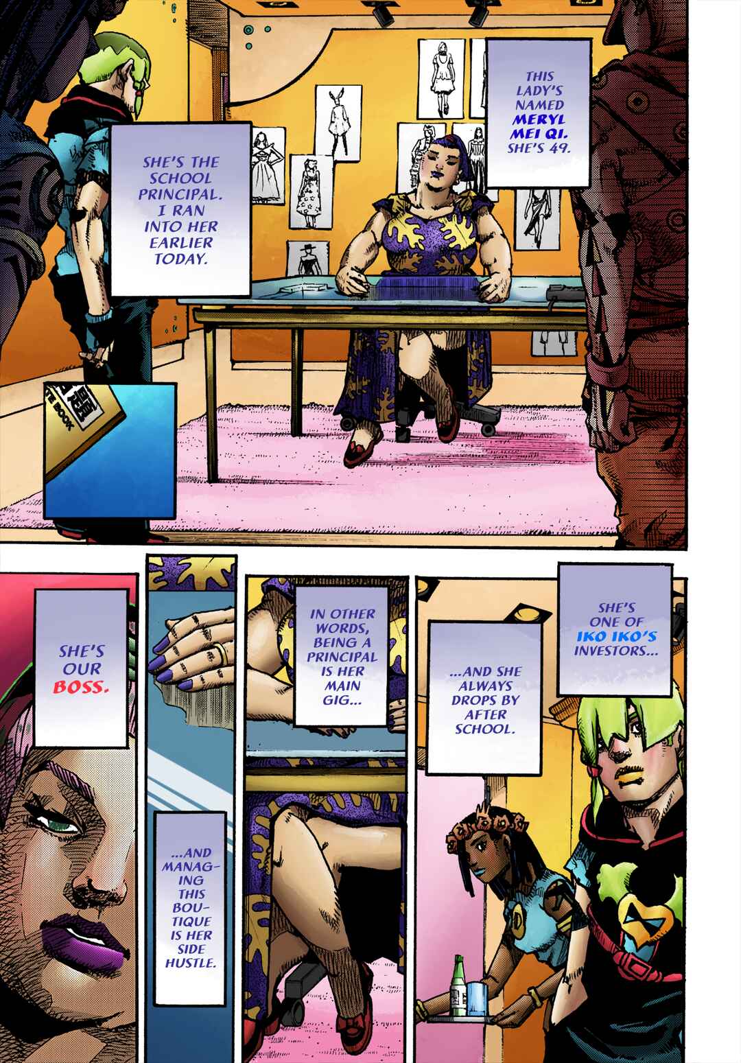 JoJo's Bizarre Adventure Part 9 - The JOJOLands (Fan-Colored) Chapter 1 - Page 53