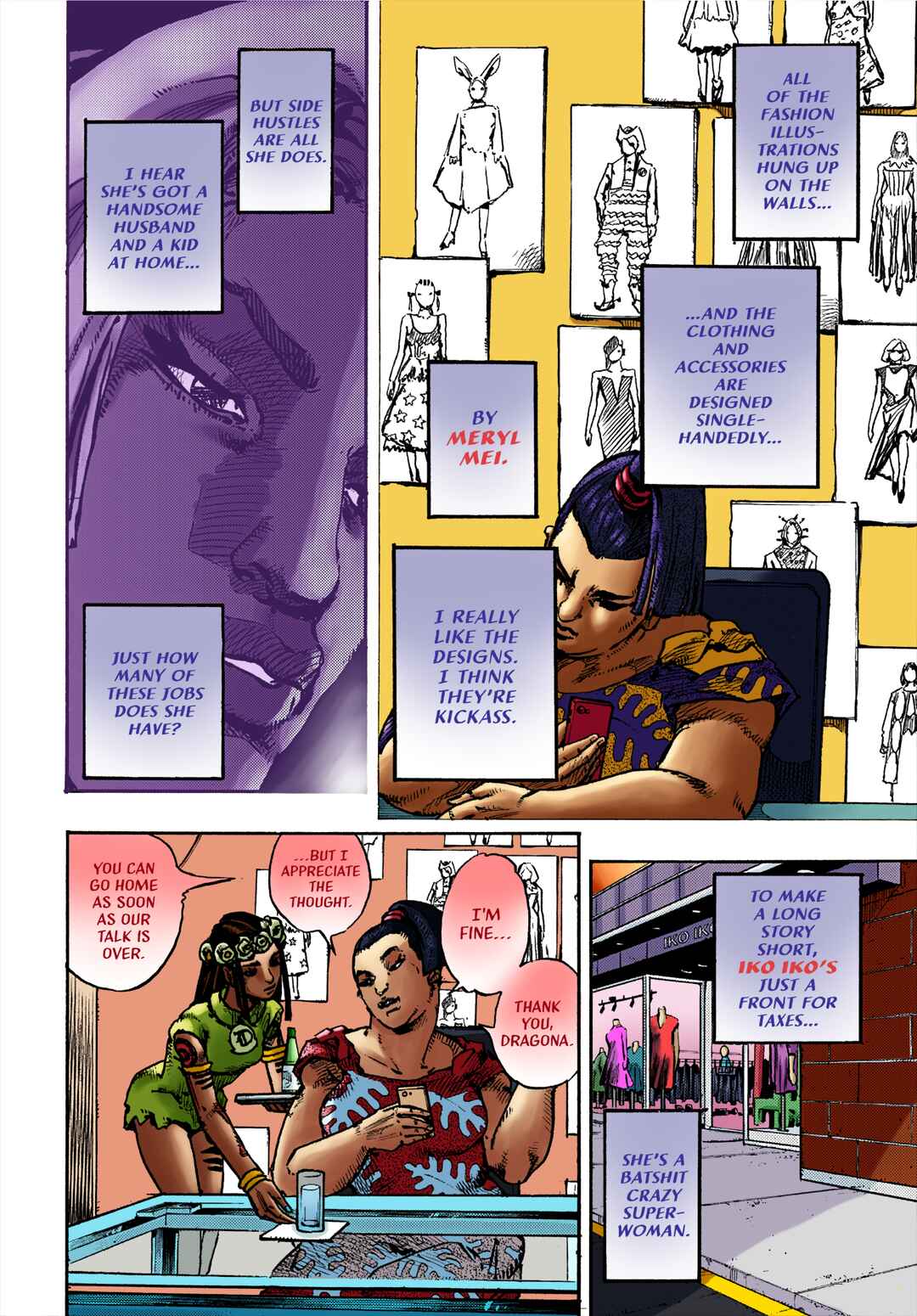 JoJo's Bizarre Adventure Part 9 - The JOJOLands (Fan-Colored) Chapter 1 - Page 54
